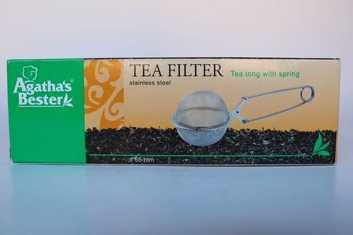 Agathas Bester Tee-Zange mit Feder 65mm