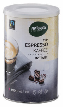 Naturata Espresso Bohnenkaffee Instant Dose BIO