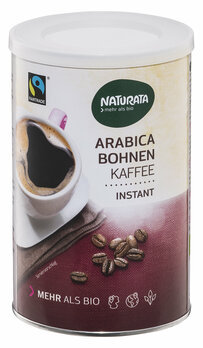 Naturata Instant Arabica Kaffee instant Bio