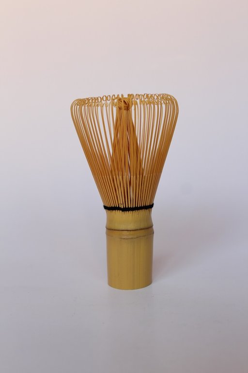 Matcha Besen aus Bambus 105mm hoch