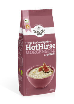 Bauckhof Hot Hirse Morgengold, glutenfrei Bio