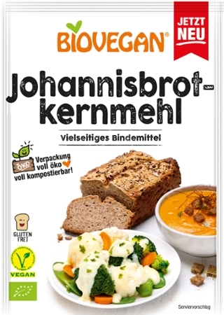 BioVegan Johannisbrotkernmehl Bio