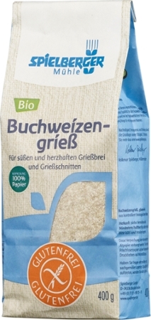 Spielberger Mühle Buchweizengrieß, glutenfrei, k.b.A