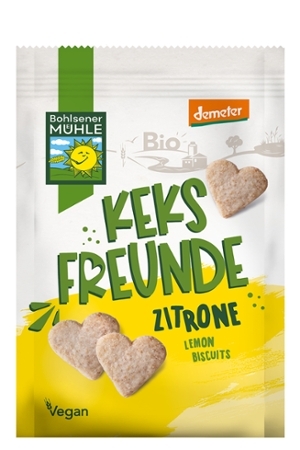 Bohlsener Mühle Keksfreunde Zitrone bio