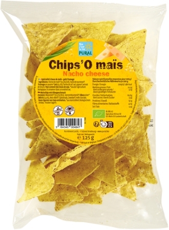 Chips'O maïs Nacho Cheese