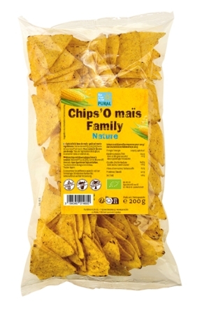 Chips'O maïs Family natur